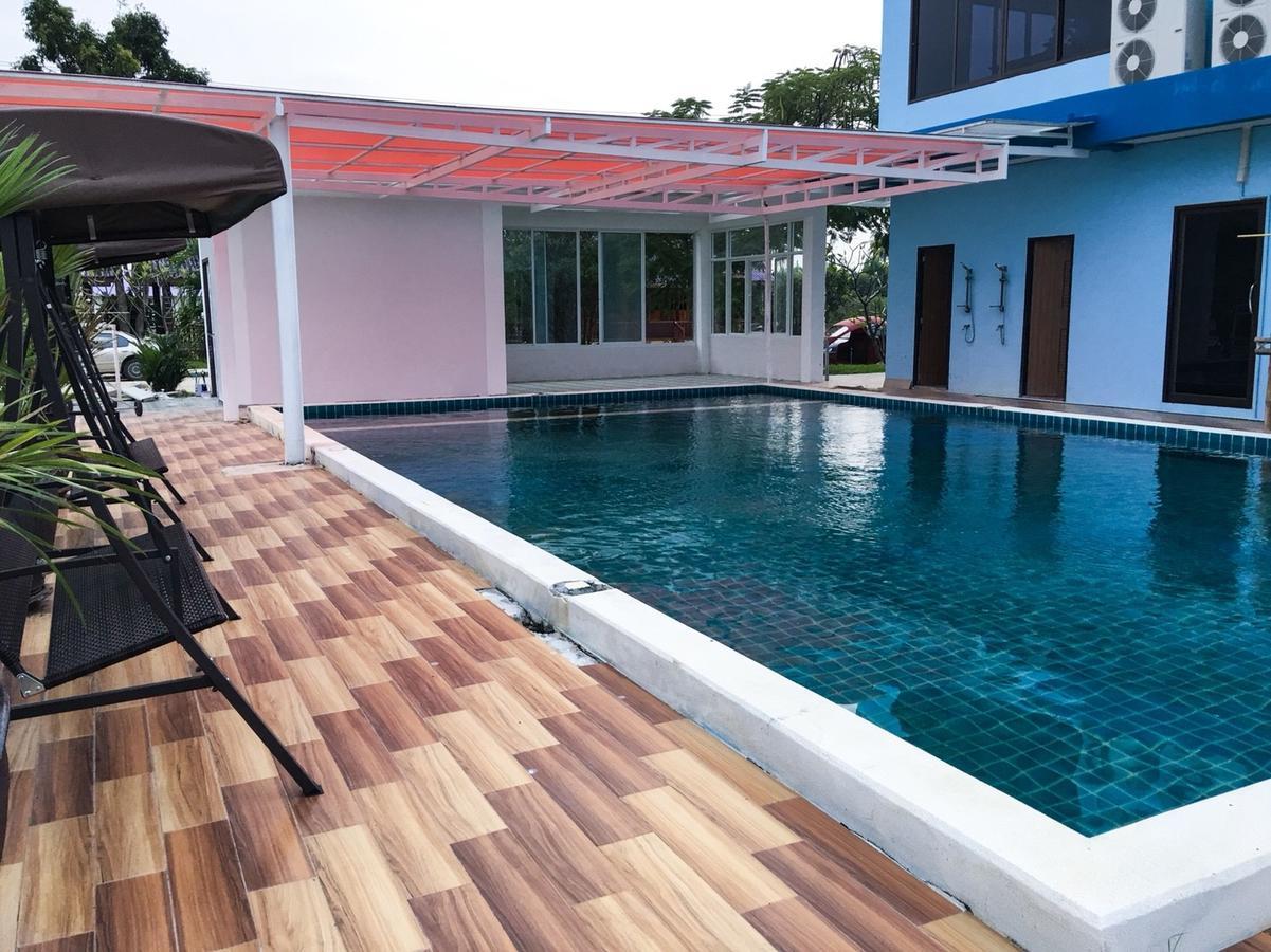 Menam Resort Nakhon Pathom Esterno foto